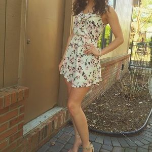 Forget Me Not Mini Dress